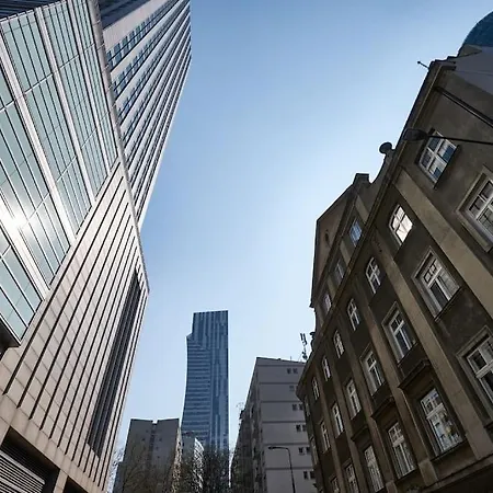 Oasis 2 In Center Downtown Varšava